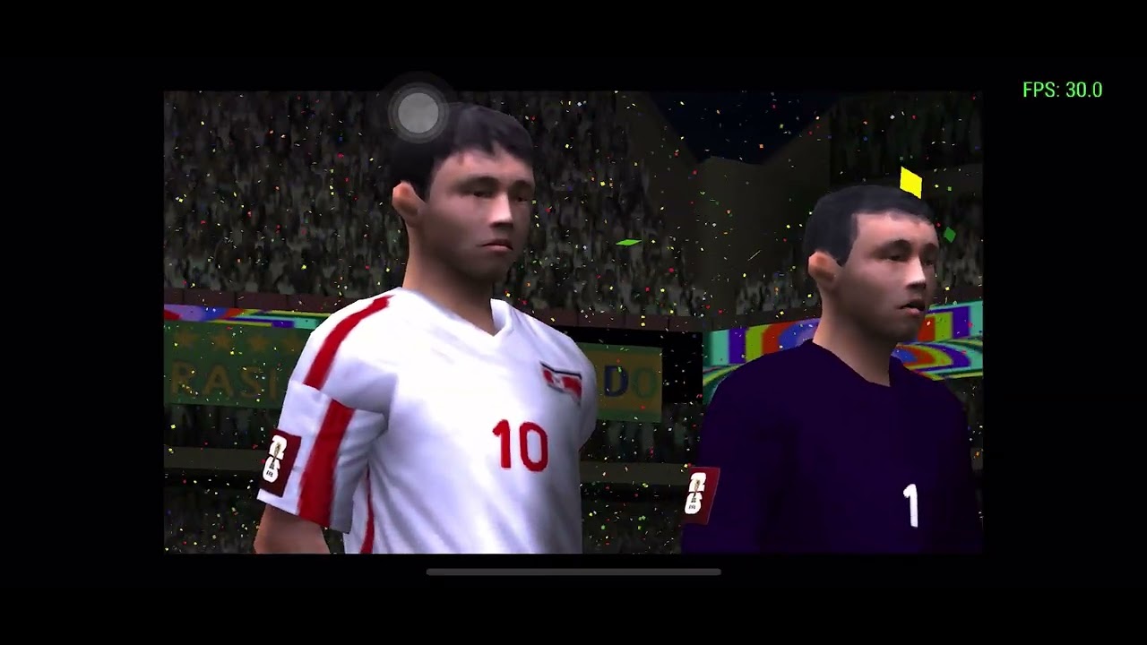 FIFA World Cup 2010 PSP Mod 2026 FIFA World Cup - Demo