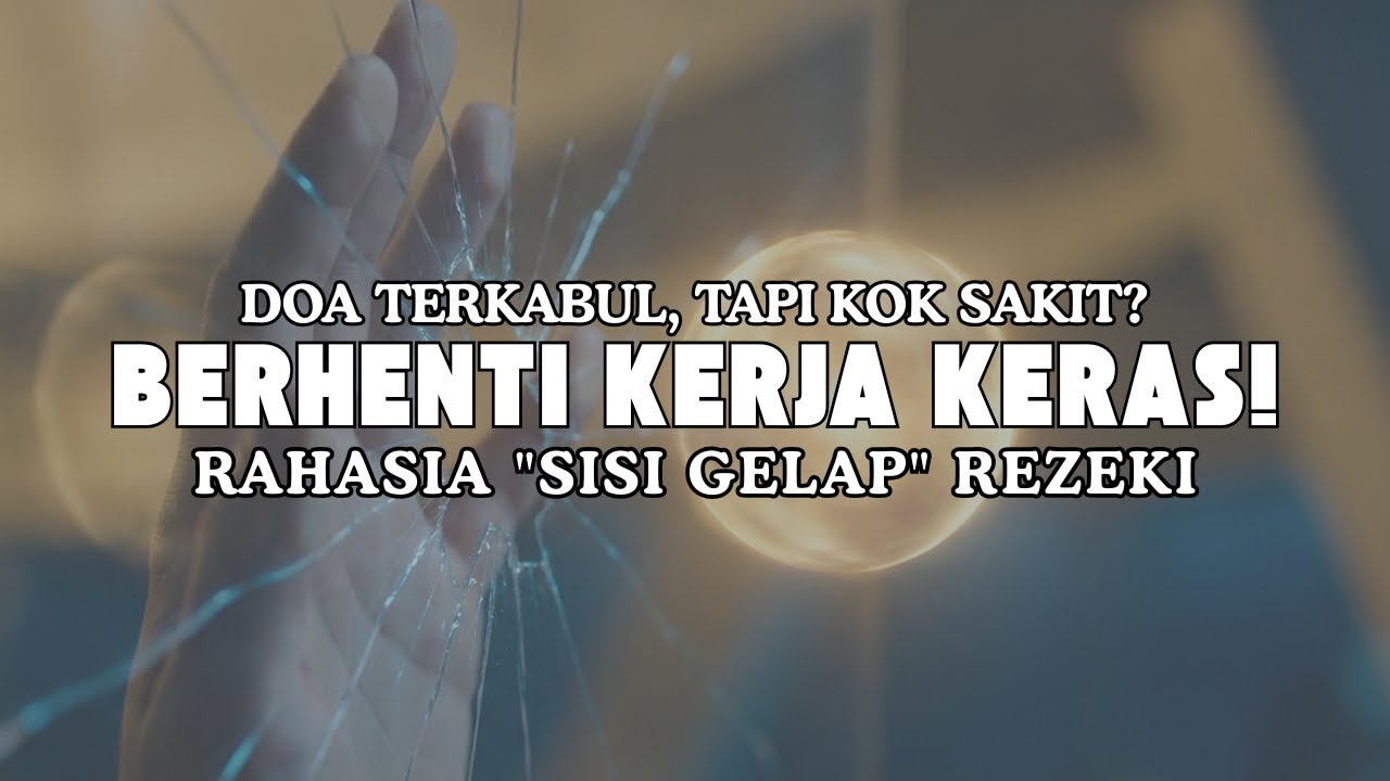 Hubungan trauma masa kecil (sulit ekonomi) dengan pola kerja "banting tulang" di masa dewasa