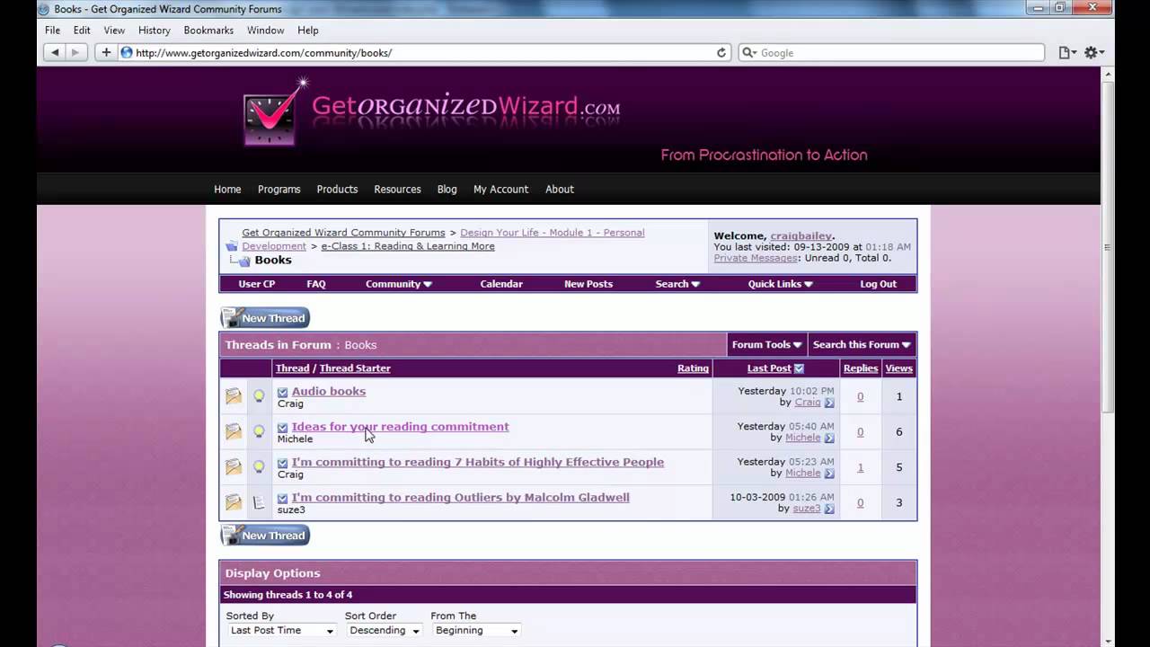 How To Use The Community Forums