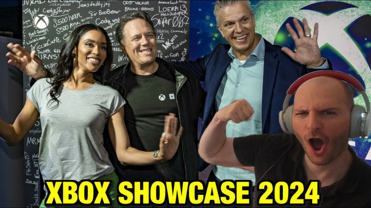 ESPECIAL XBOX SHOWCASE - microsoft - sasel - saselandia - Evento especial directo