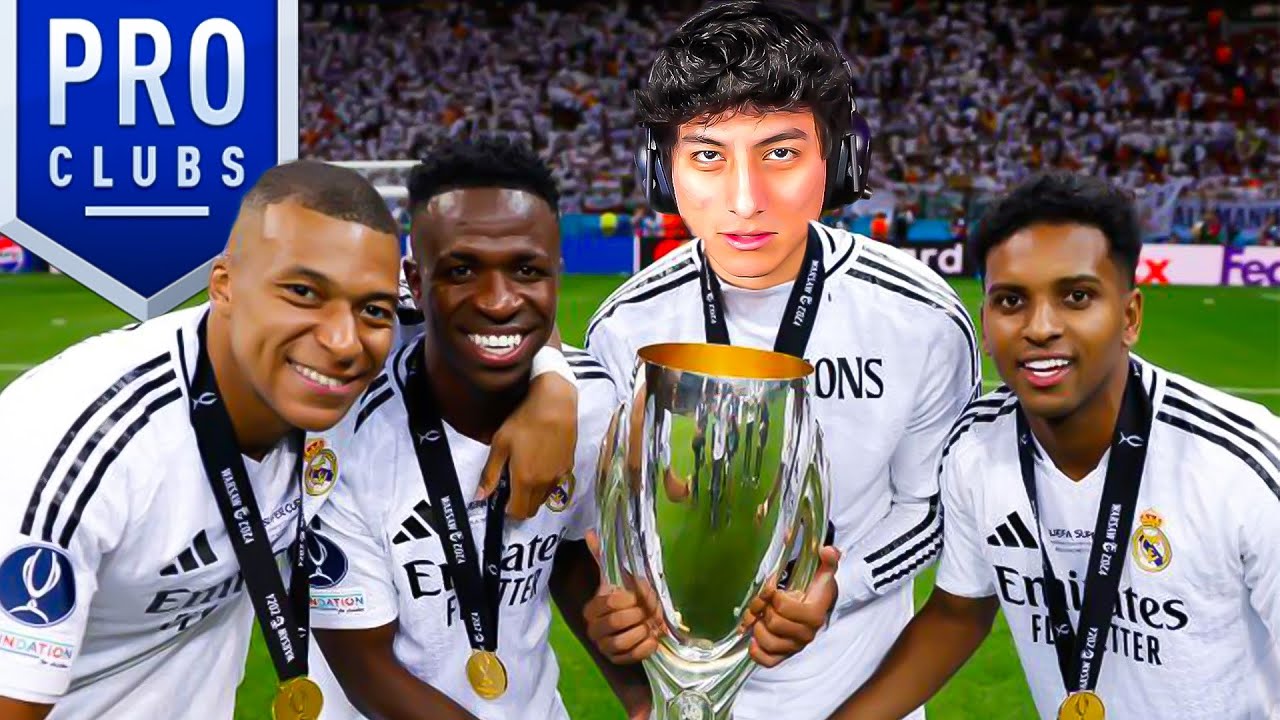We Played in a $250 FIFA Pro Clubs Tournament… 🏆🔥