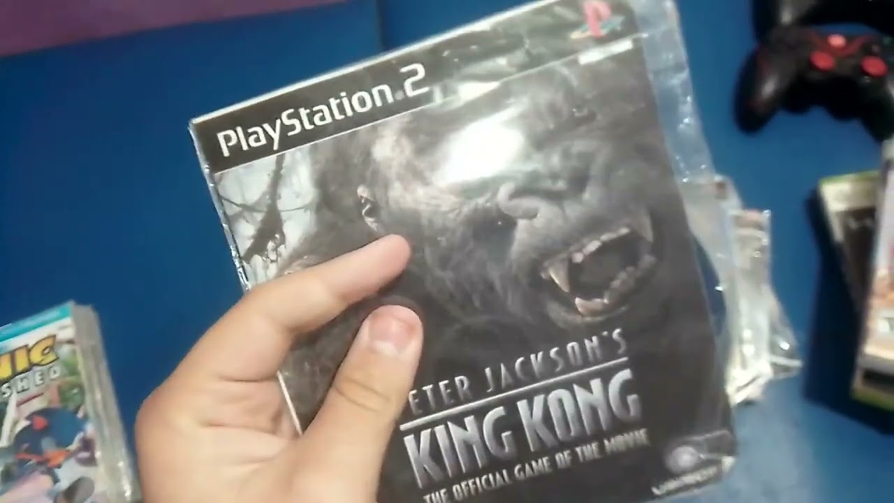 mi colección de juegos ps2 piratas jajaaj