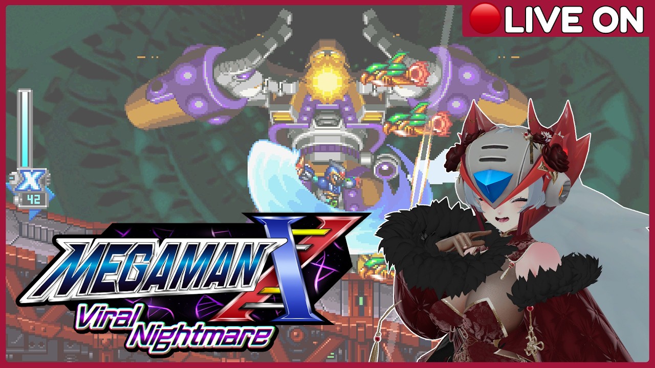 [VTUBER] [BR-EN] MEGA MAN X6: VIRAL NIGHTMARE!
