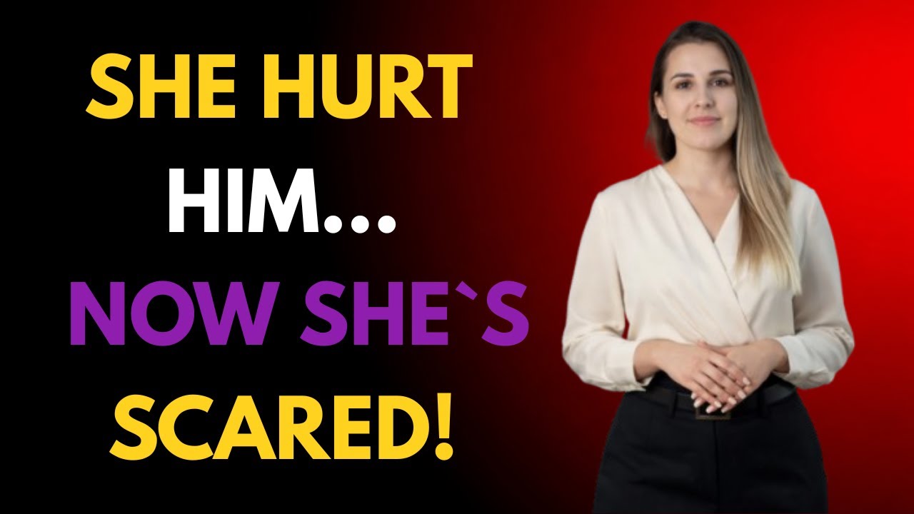 3 Things Women Fear Most After Hurting a Good Man   Female Psychology Explained