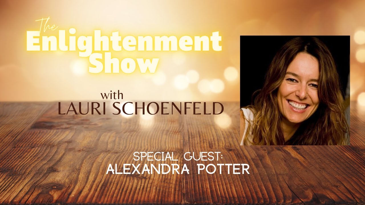 How does Alexandra Potter celebrate aging?