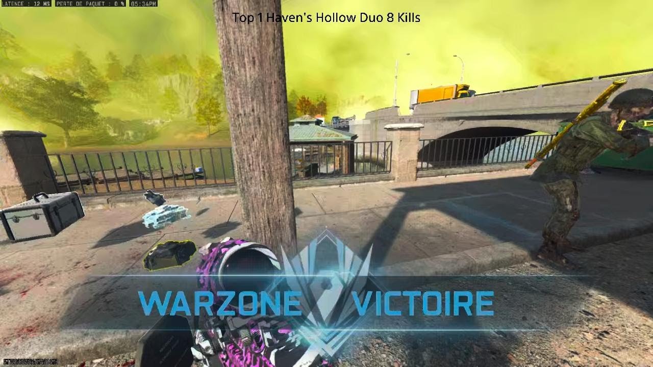 Top 1 Haven's Hollow Duo 8 Kills