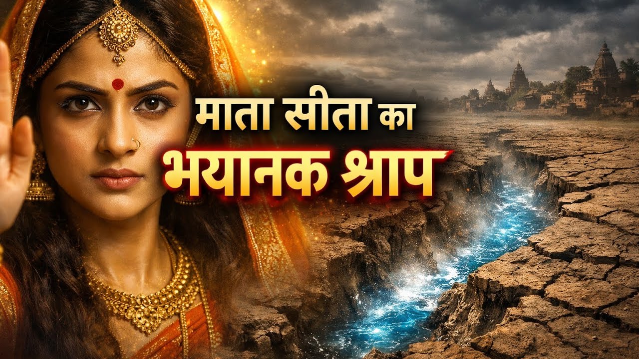 क्यों सूख गई कभी न सूखने वाली फाल्गु नदी? माता सीता का भयानक श्राप #jaishreeram #aivideo 