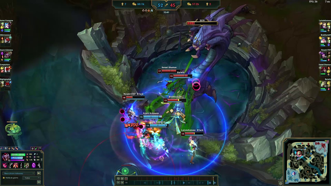 Shaco Penta