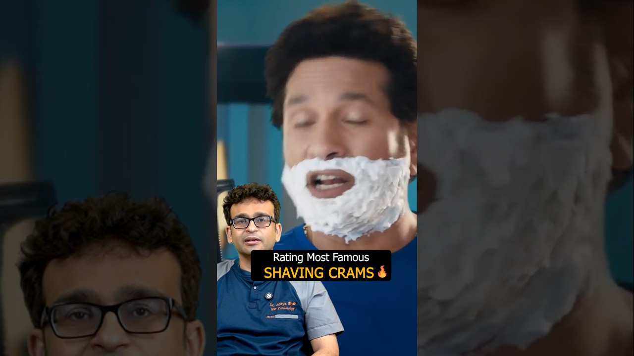 Rating Most Famous SHAVING Cream!
