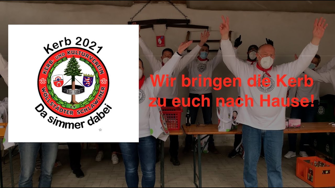 Kerb 2021 in Wöllstadt. Wir bringen die Kerb zu euch nach Hause!