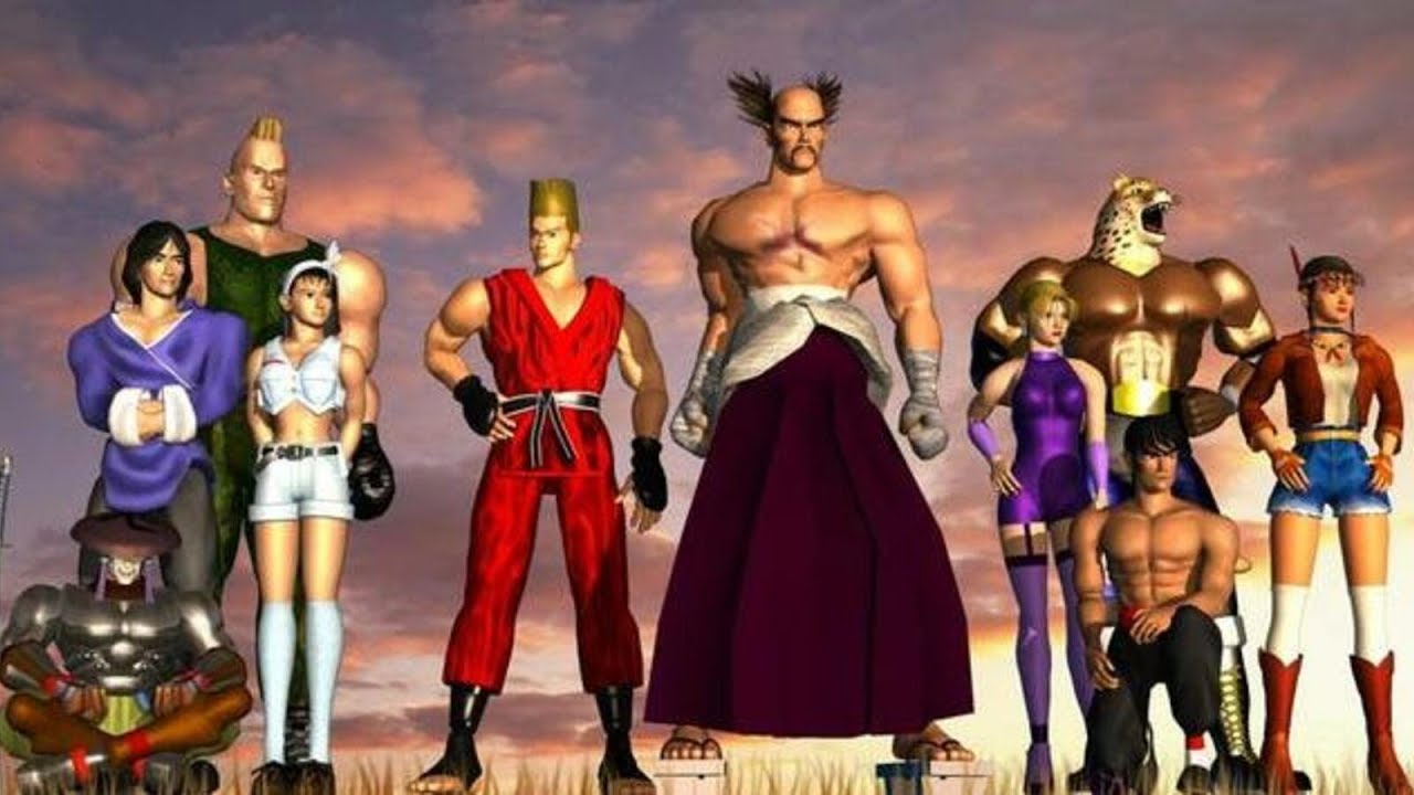 Tekken 2 - Arcade Gameplay (PS5)