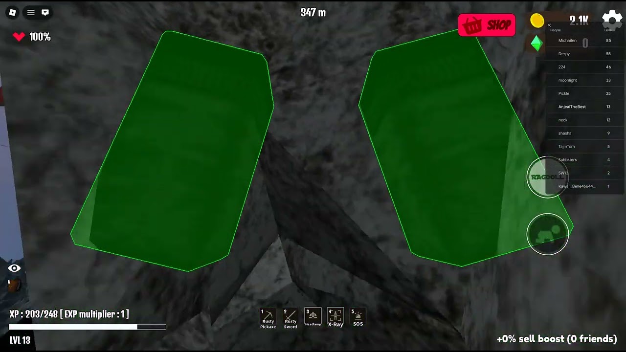 Cave Diving Experience