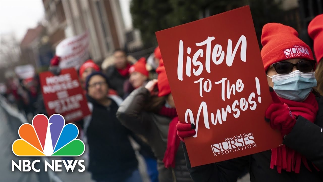 New York City nurses end strike after reaching deal with state nurses association