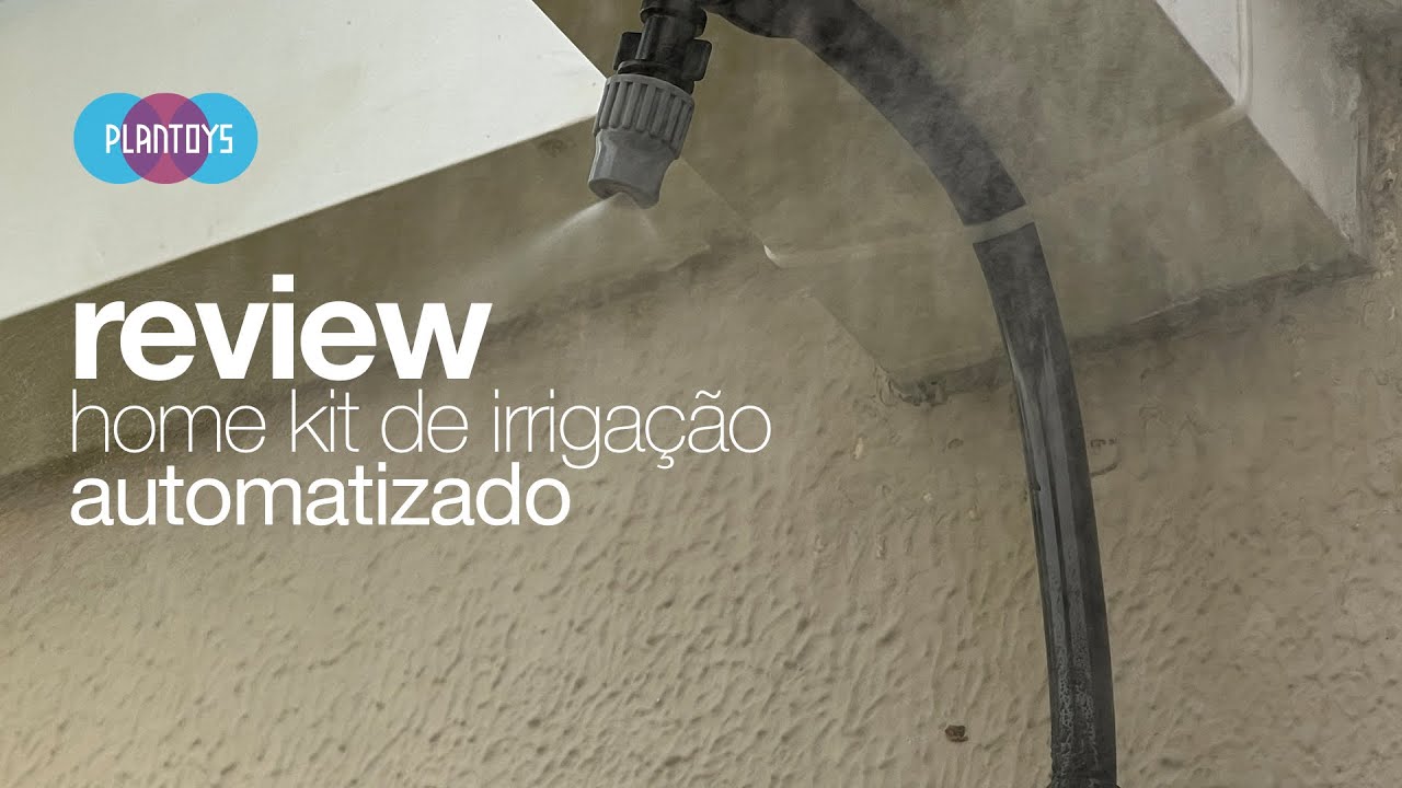 Sistema de Irrigação AUTOMATIZADA para Casa e Apartamento - PLANTOYS STORE