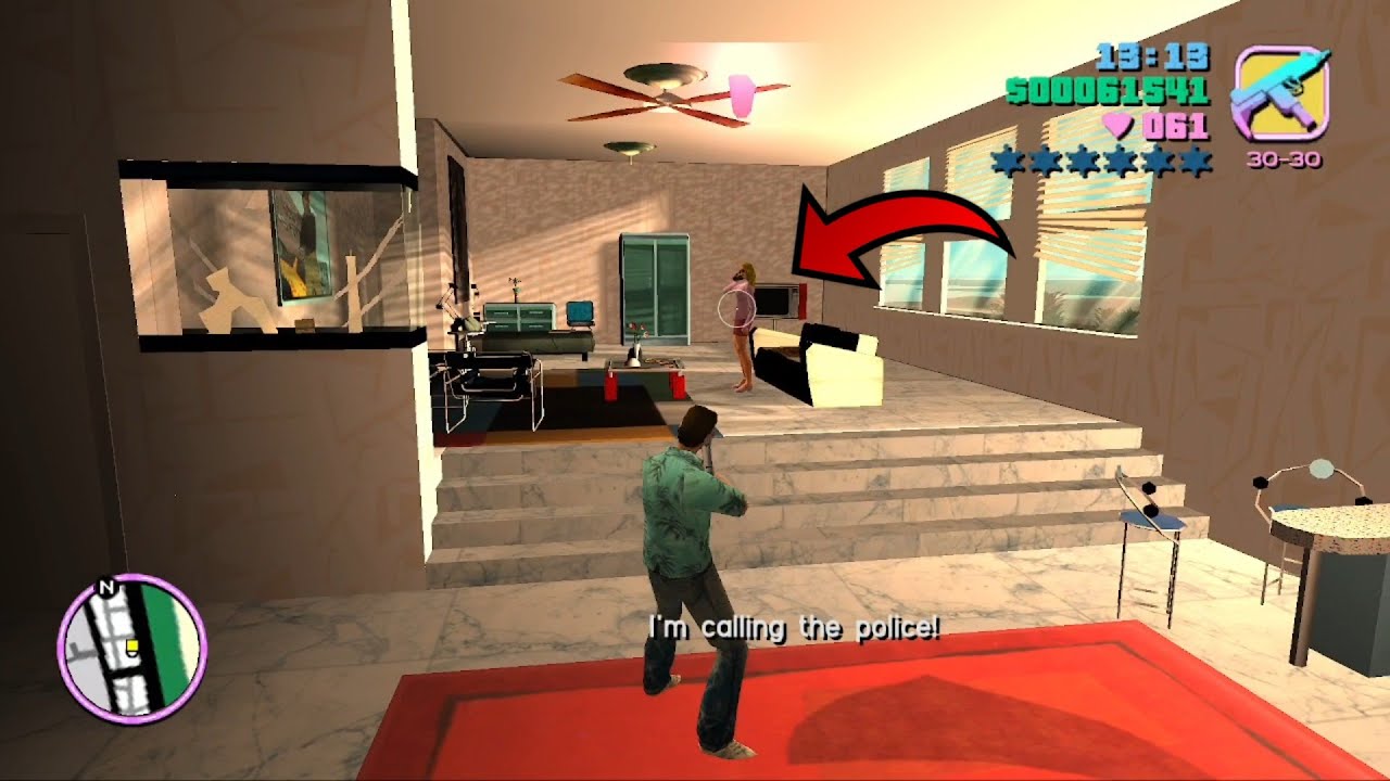 Why Tommy is after this lady in gta vice city? 😵