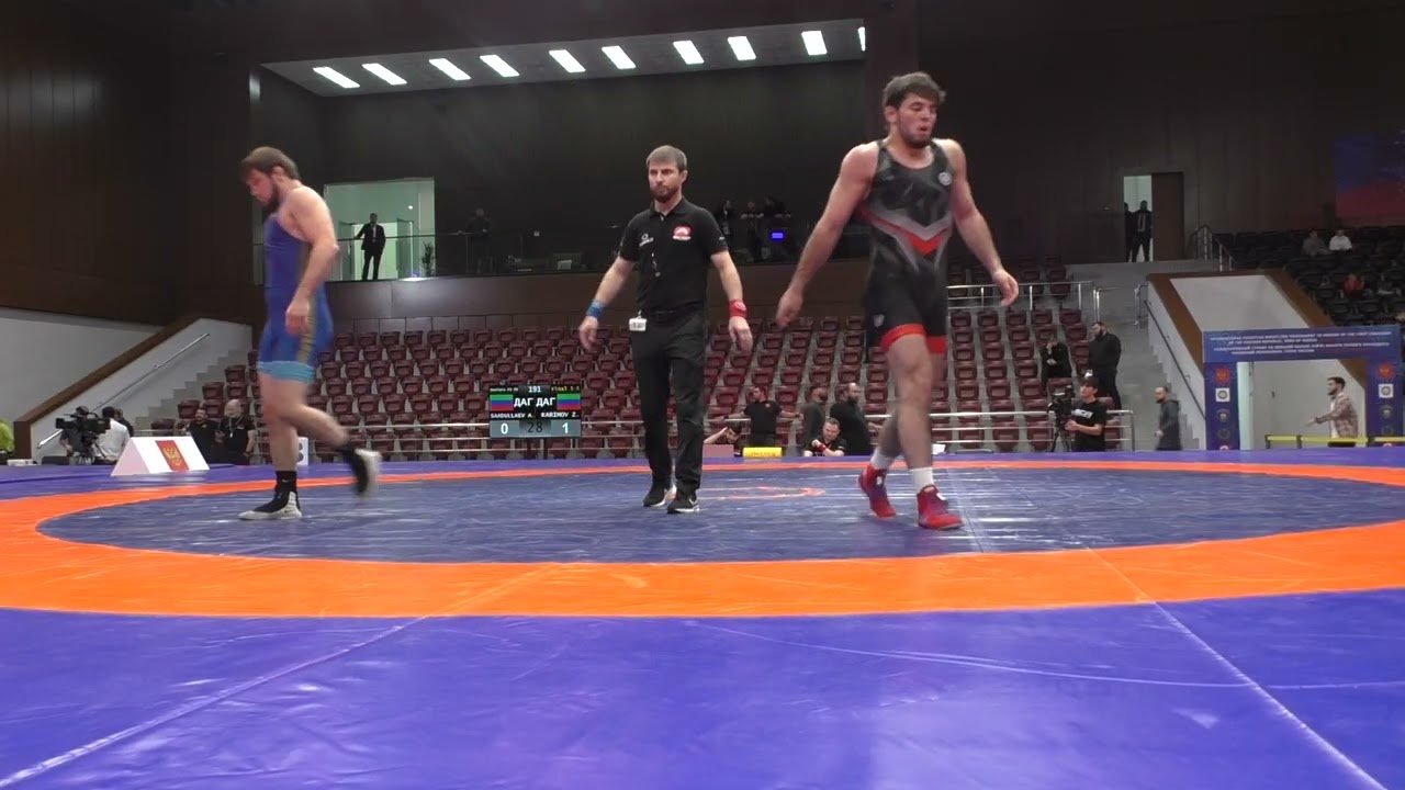 Асхаб Саадулаев (Дагестан) - Загид Каримов (Дагестан)