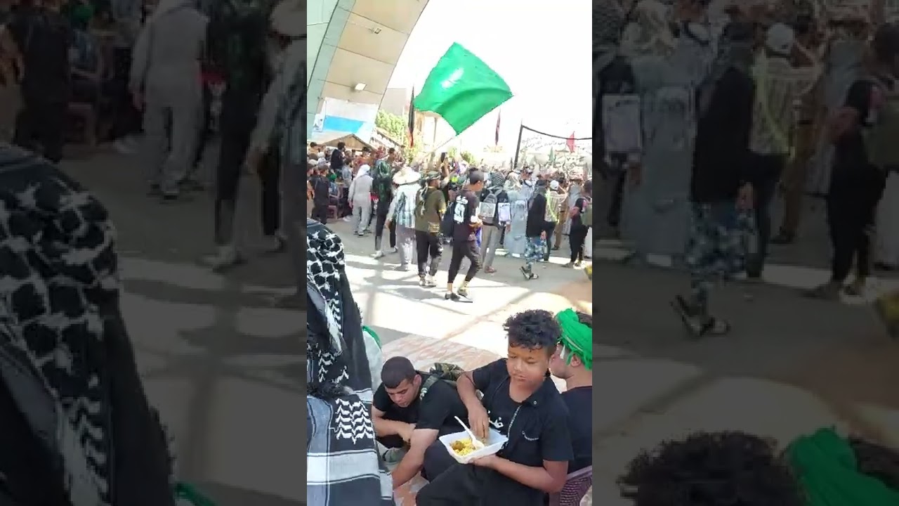 موكب بني عامر المشايه 1444 اليوم السادس بوابة الناصريه