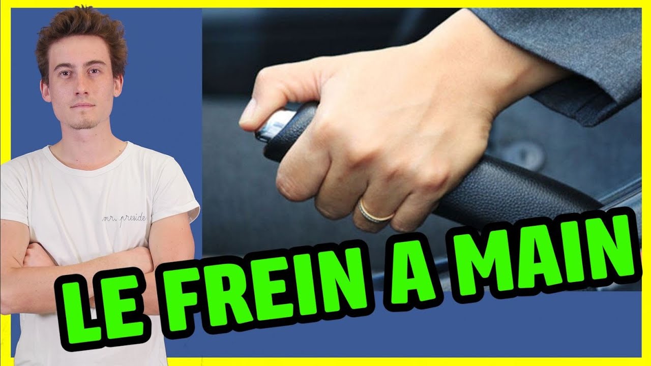 Contrôler son frein à main sois-même !