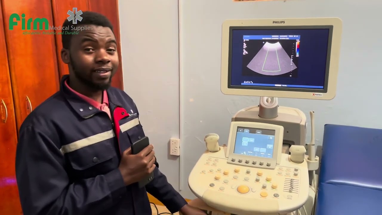Installing A Philips IU22 Ultrasound Machine