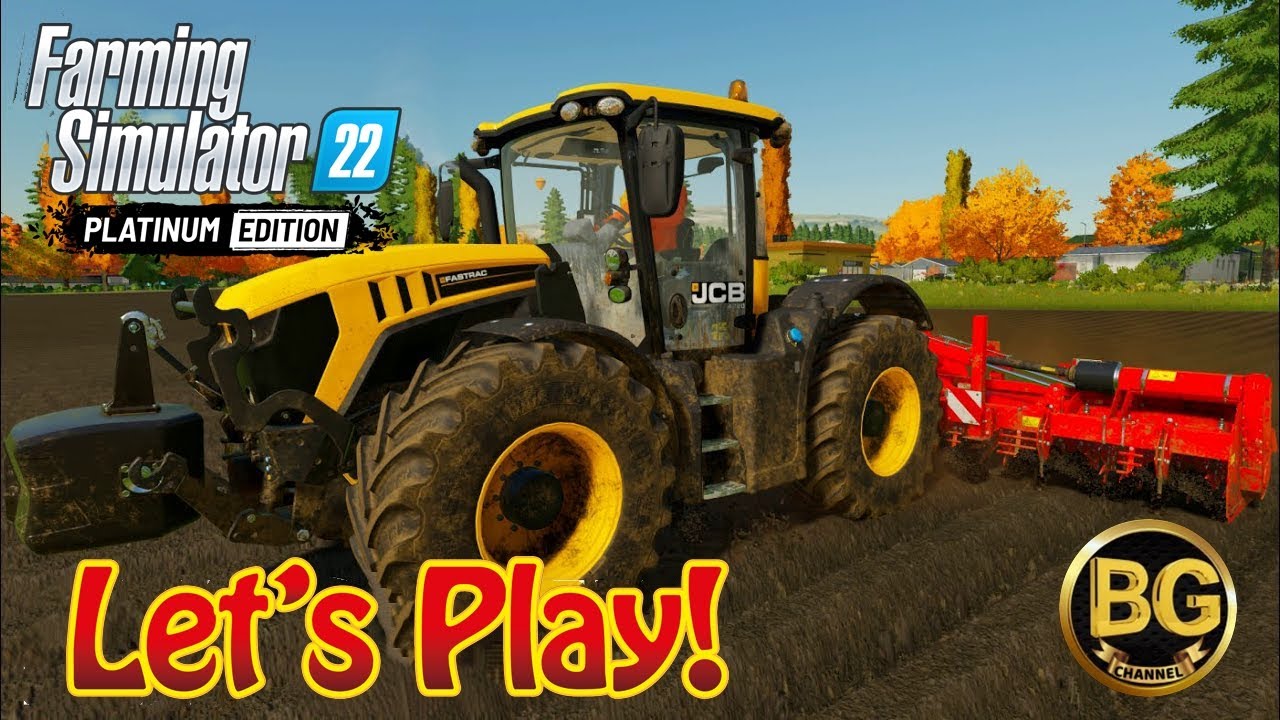 LETS PLAY..FARMING SIMULATOR -JUST GAMING AND FARMING FUN