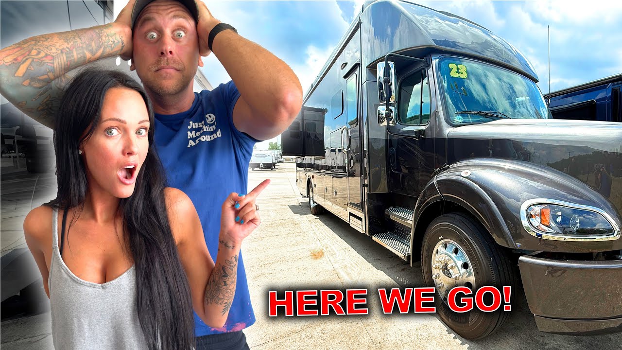 I Have Officially Lost The Battle. The Real RV Adventure Starts Now!!