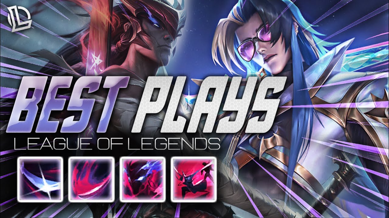 YONE MONTAGE - BEST PLAYS | Ez LoL Plays #909