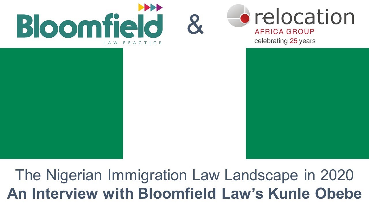 Relocation Africa's Interview with Bloomfield Law's Kunle Obebe