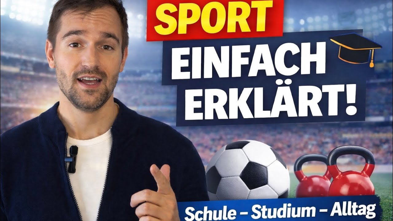 Sporttheorie für den Unterricht | Willkommen auf meinem Kanal