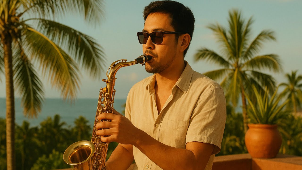 🎷Bossa Nova Saxophone - Gentle Grooves from Brazil's Golden Shores | Saxophone Vibes Official🌊#bossa