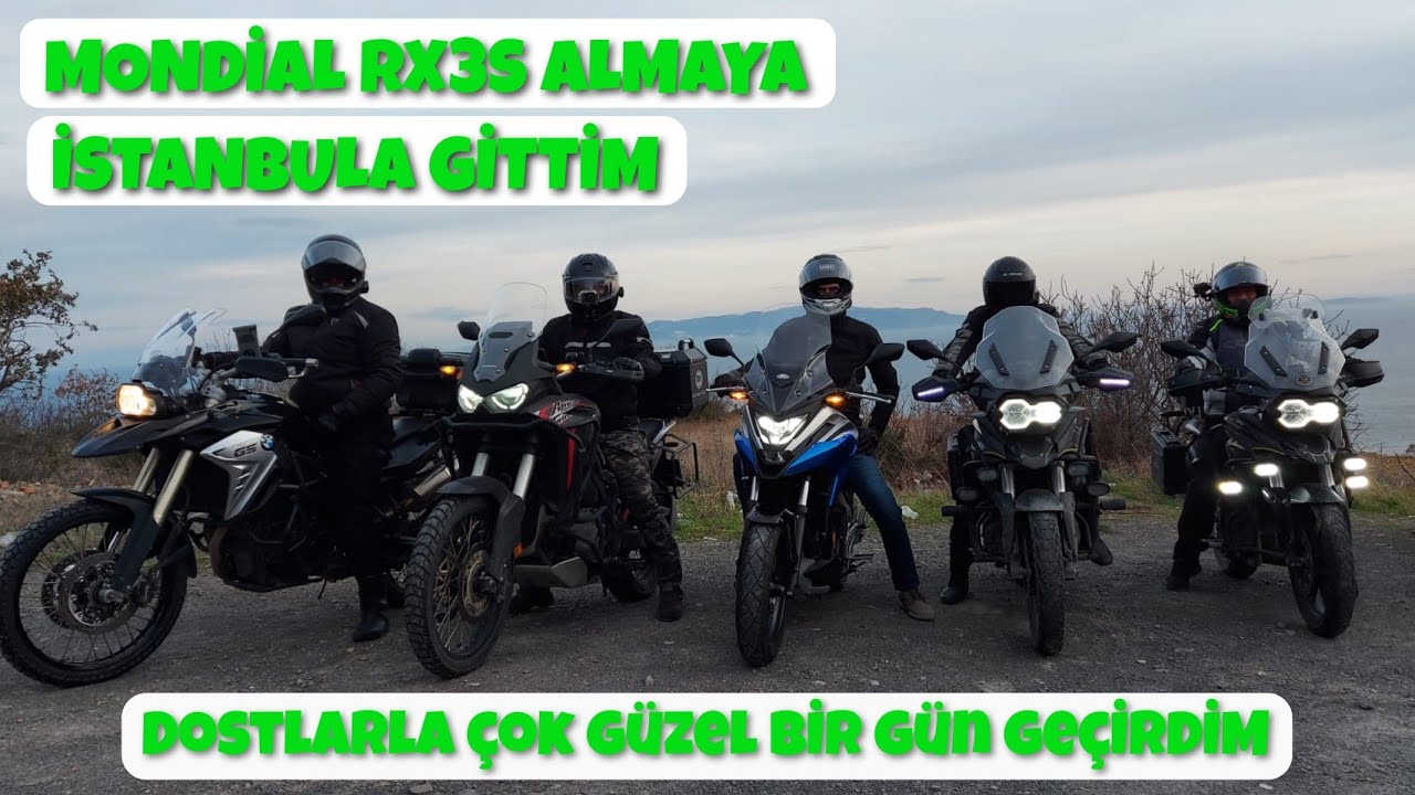 2. MONDİAL RX3s İMİ ALMAK İÇİN İSTANBULA GİTTİM. Ve harika anılarla dolu bir gün yaşadım. #rx3s,
