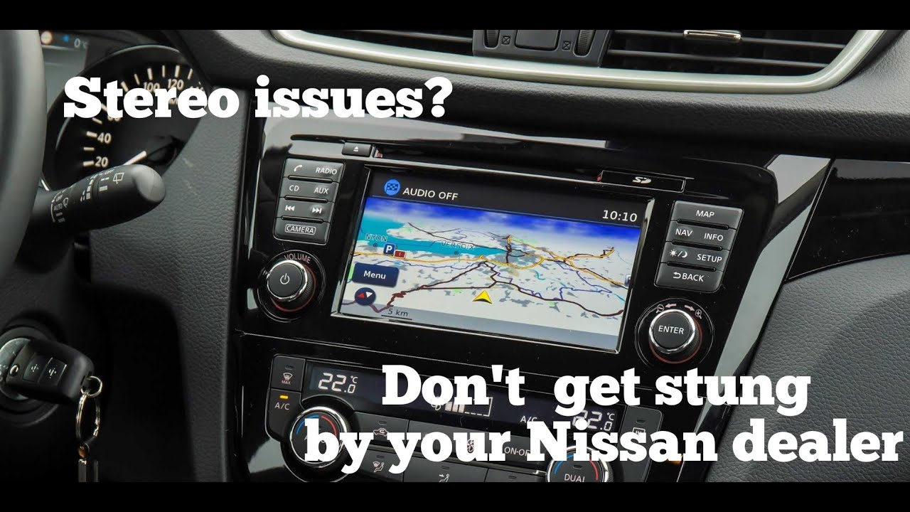 Проблемы со стереосистемой в Nissan? Не позволяйте дилеру NISSAN вас кусать! Смотрите!