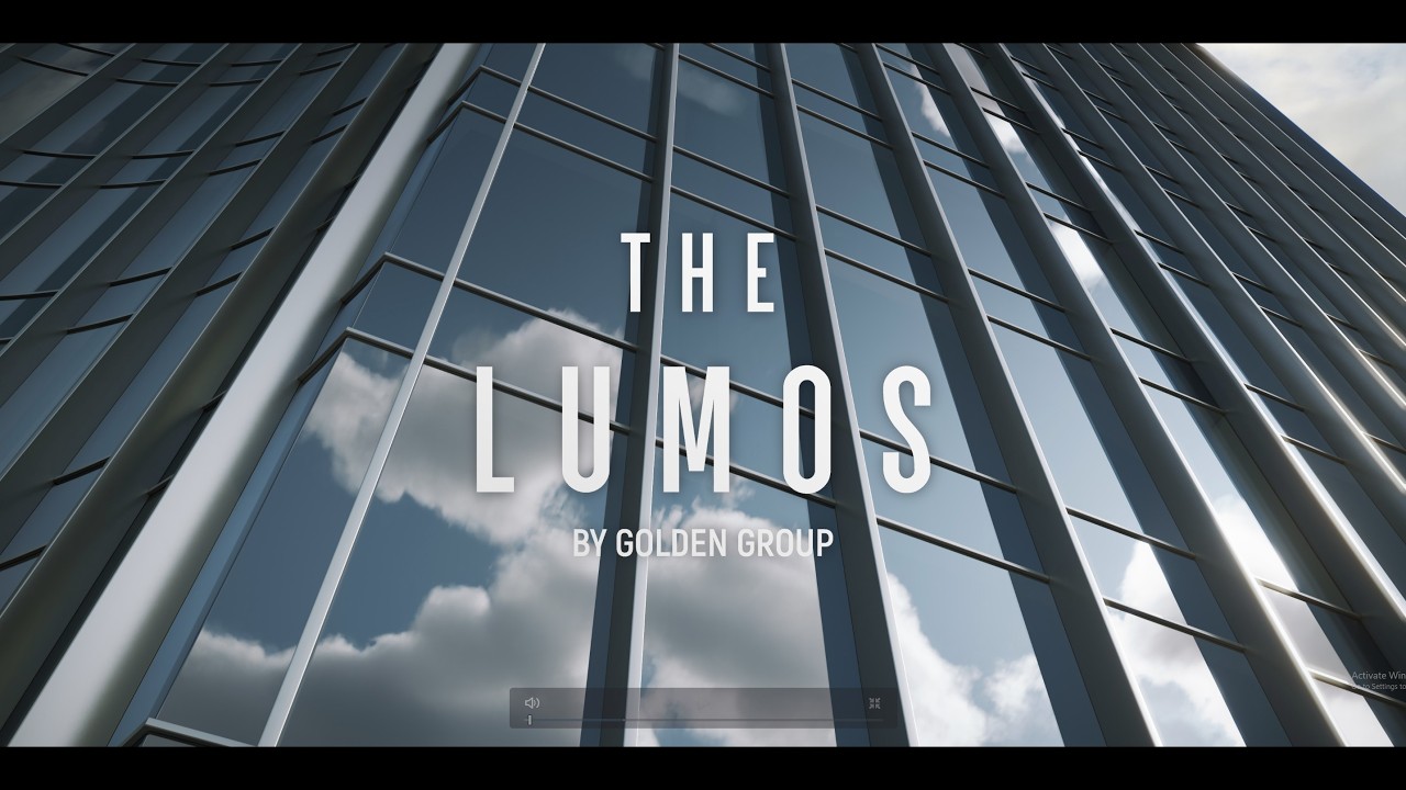 THE LUMOS #walkthrough #animation #eyecondesign #eyecon #ahmedabad