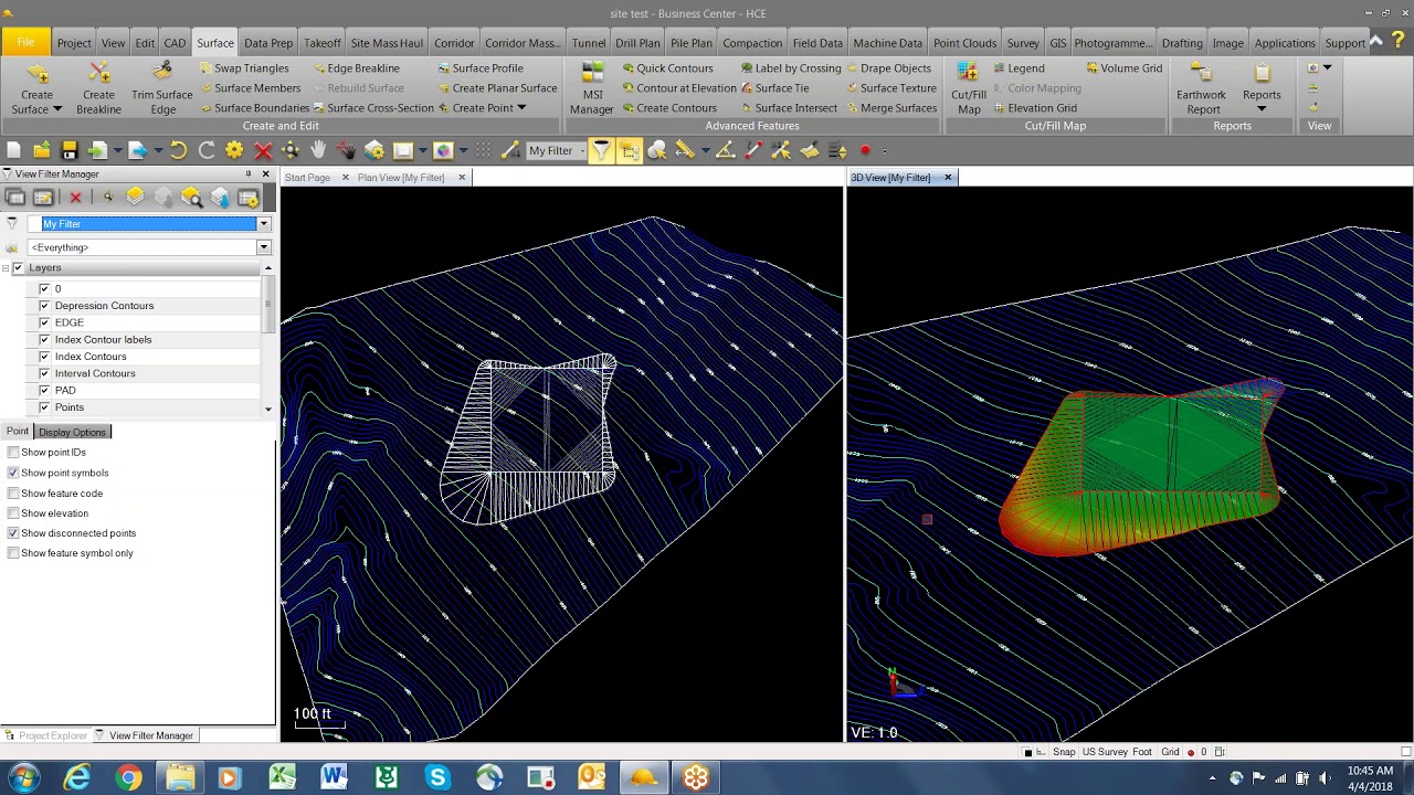 Trimble Business Center – HCE Demo