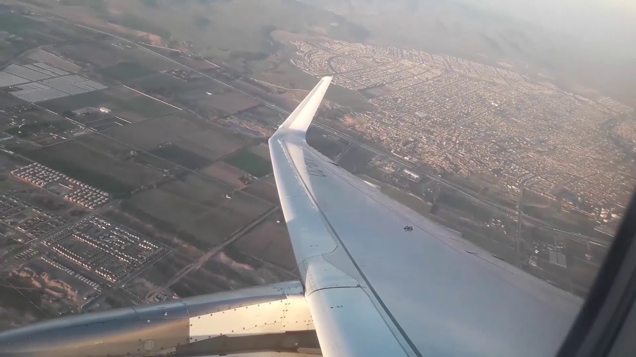 Chile de Un Vuelo : De La Serena a Calama ( 01/09/2017)