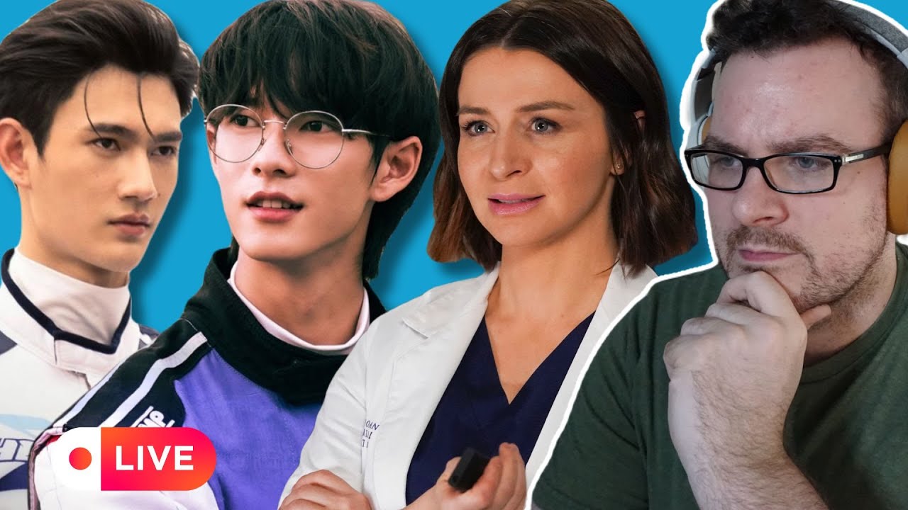 Reacting LIVE to The Spirealm, Pit Babe, Grey's Anatomy, & SPRINA edits!