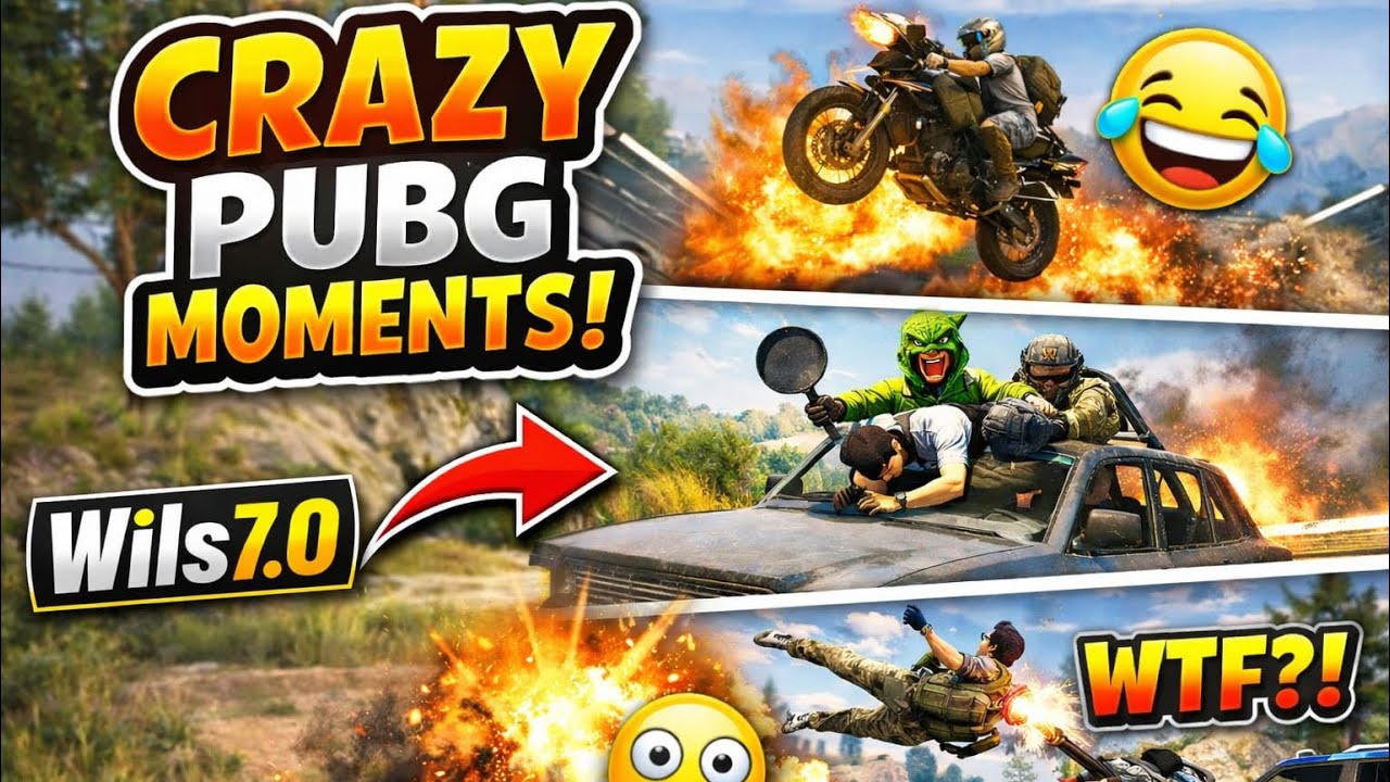 PUBG Funny Moments 😆 #pubgmobile #bgmi #pubgfunny #bgmifunnymoments 