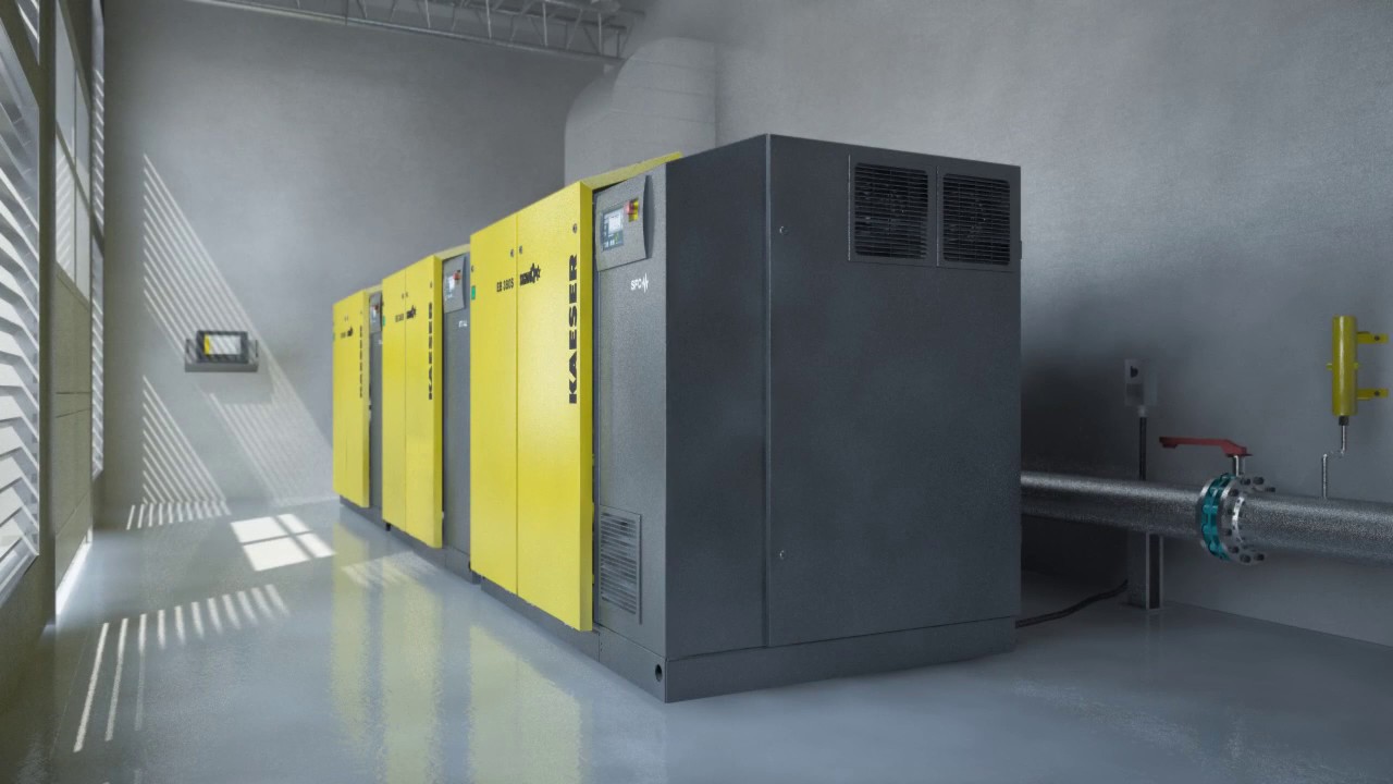 Gebläsestation EBS - Kaeser Kompressoren