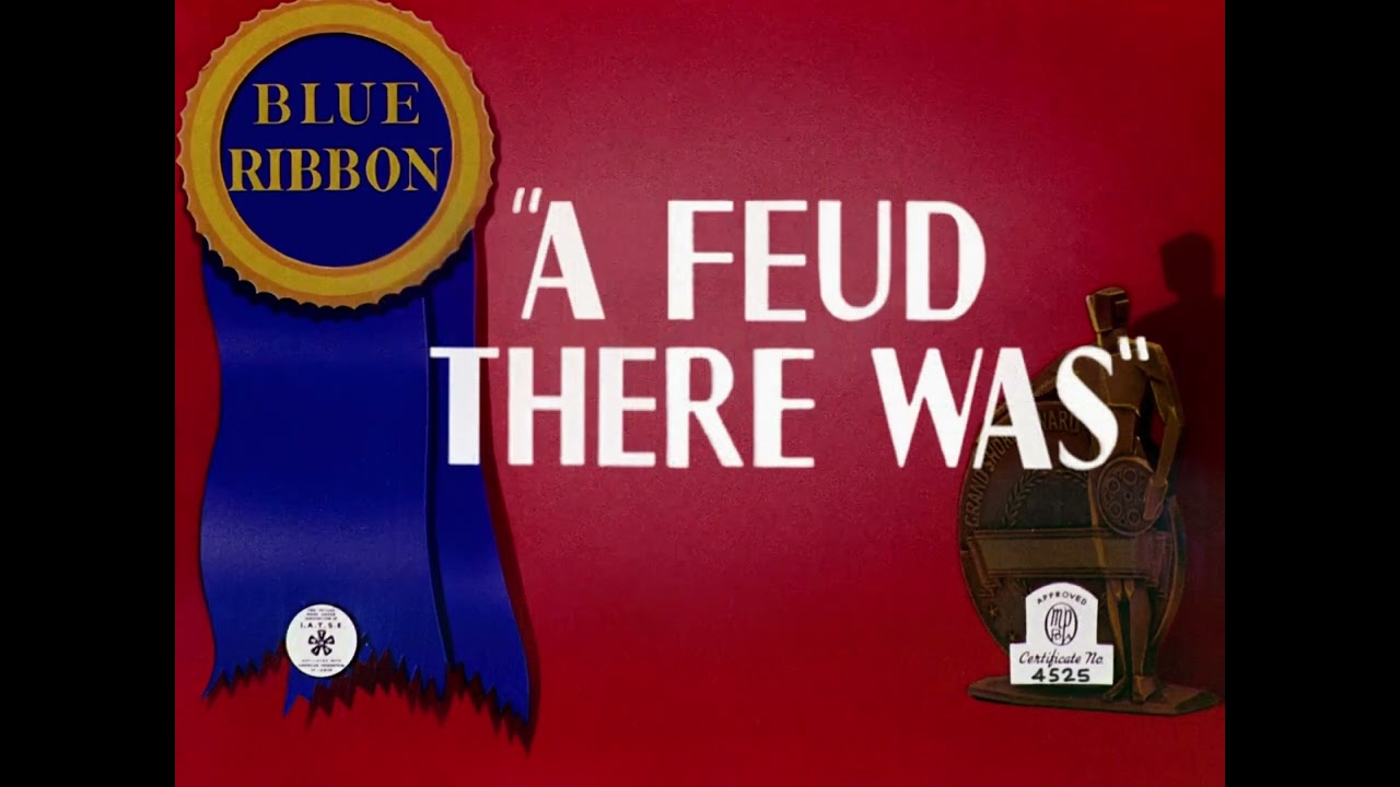 A Feud There Was (1938) - 1943 re-release reconstruction
