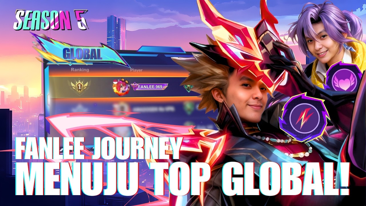 FANLEESTORE.ID | RESET SEASON 5 MCGG GAS TOP GLOBNAL