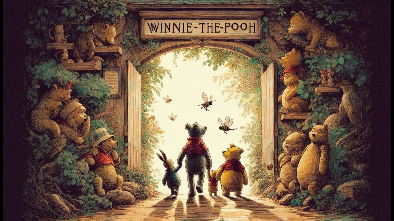Winnie-the-Pooh, a Bedtime Story in 10 Minutes, by Milne and Shepard