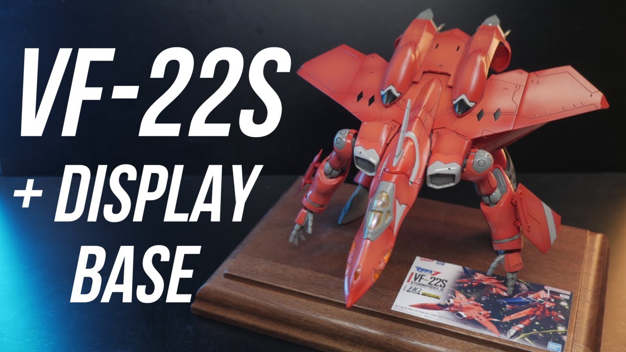 MY FIRST MACROSS KIT: BANDAI'S 1/100 VF-22S STURMVOGEL II
