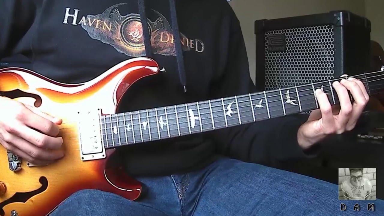 System Of A Down - Dam (guitar cover)