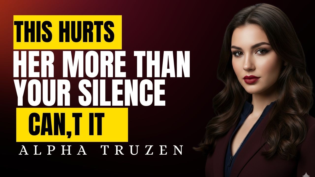 🔥 Forget No Contact — Do THIS Instead It Hurts Her More Than Silence 😳   Female Psychology