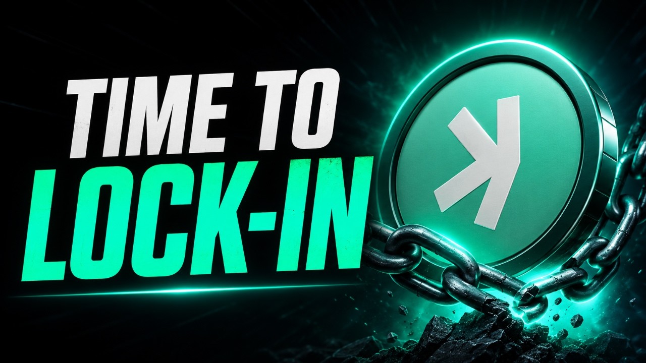 Kaspa- Time to lock-in for upcoming bull market