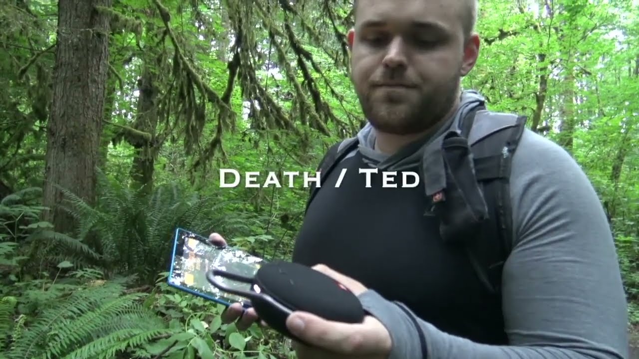 THE SPIRIT HUNTER- TED BUNDY VICTIMS CROSS OVER! ECHOVOX SESSION! Taylor Mountain Issaquah, Wa