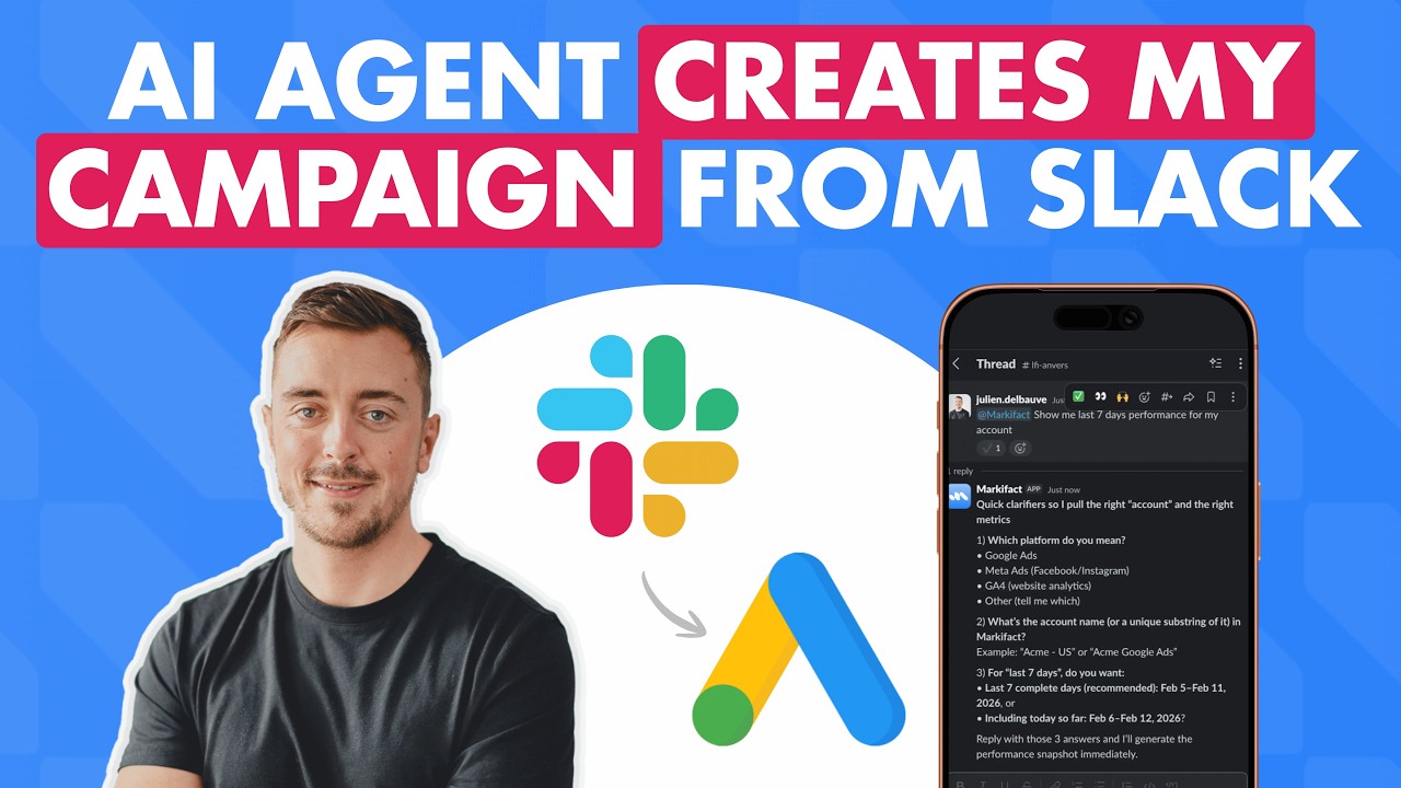 I Launched a Google Ads Campaign by Sending Messages in Slack