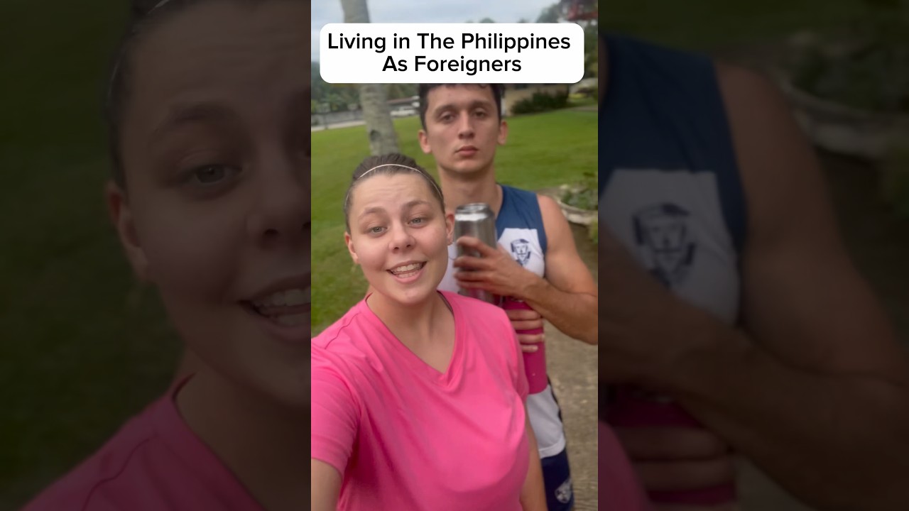 Living in the Philippines as Foreigners #livinginthephilippines #philippines #davaocity #shorts