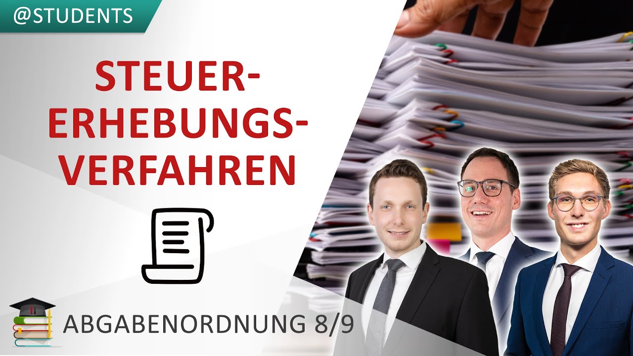 Steuererhebung: Fälligkeit, Stundung, Aufrechnung, Zinsen, Säumniszuschläge | AO 8/9