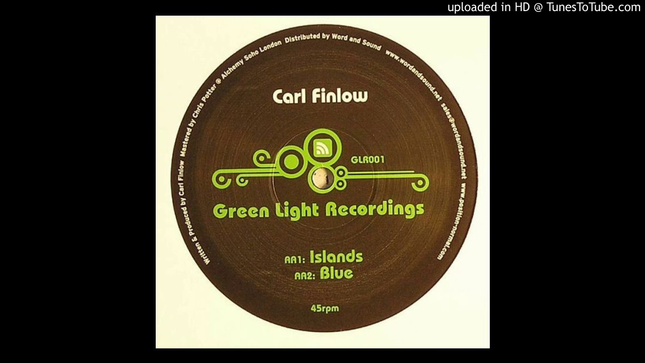 Carl Finlow - Blue
