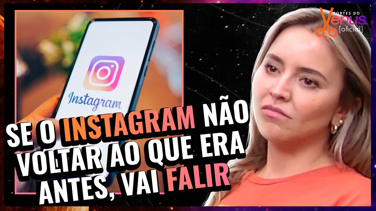 SER&Aacute; O FIM DO INSTAGRAM?